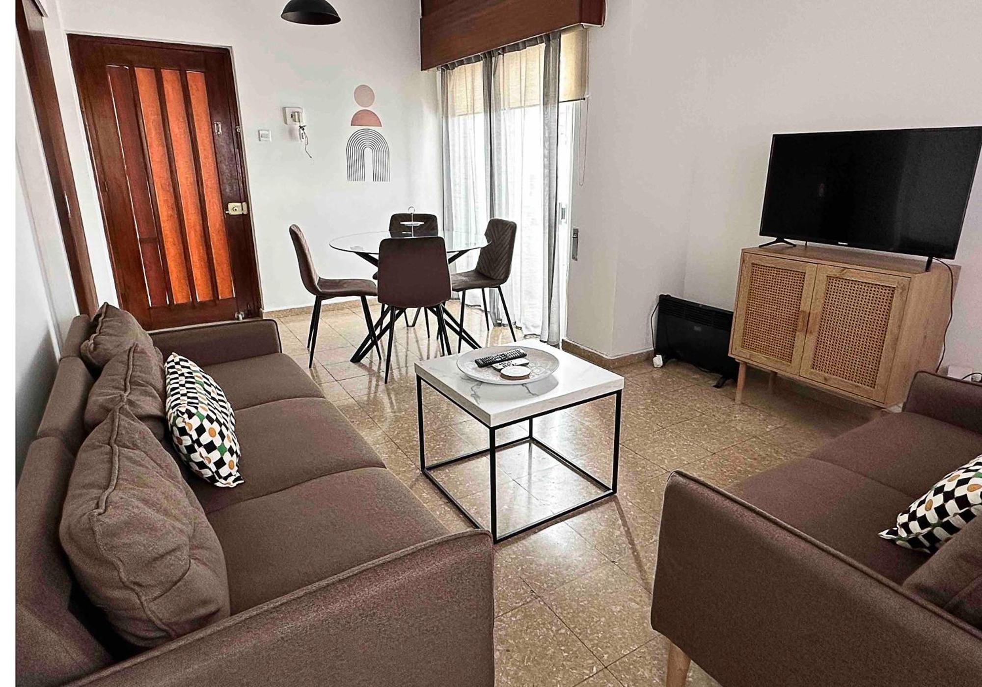 Comfortable Engomi Apartment Nicosia Exterior foto